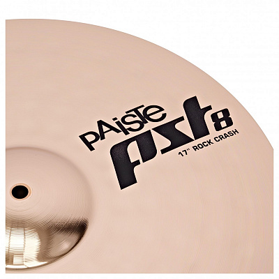 Тарелка для ударных установок Paiste 17" PST8 Rock Crash